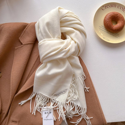 Foulard Long Cachemire Femme - Douceur & Style Hivernal