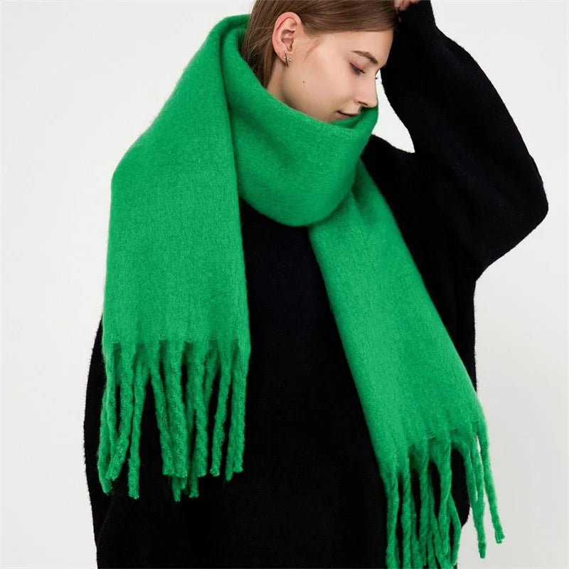 Foulard Cachemire Femme Douceur & Chaleur