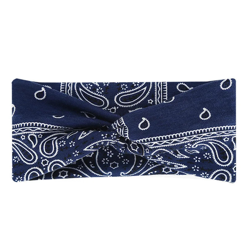 Bandeau Bohème Large : Confort & Style Absorbant