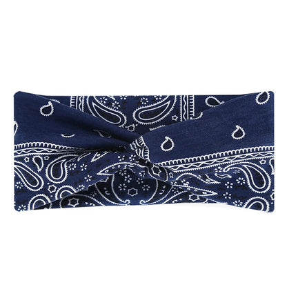 Bandeau Bohème Large : Confort & Style Absorbant