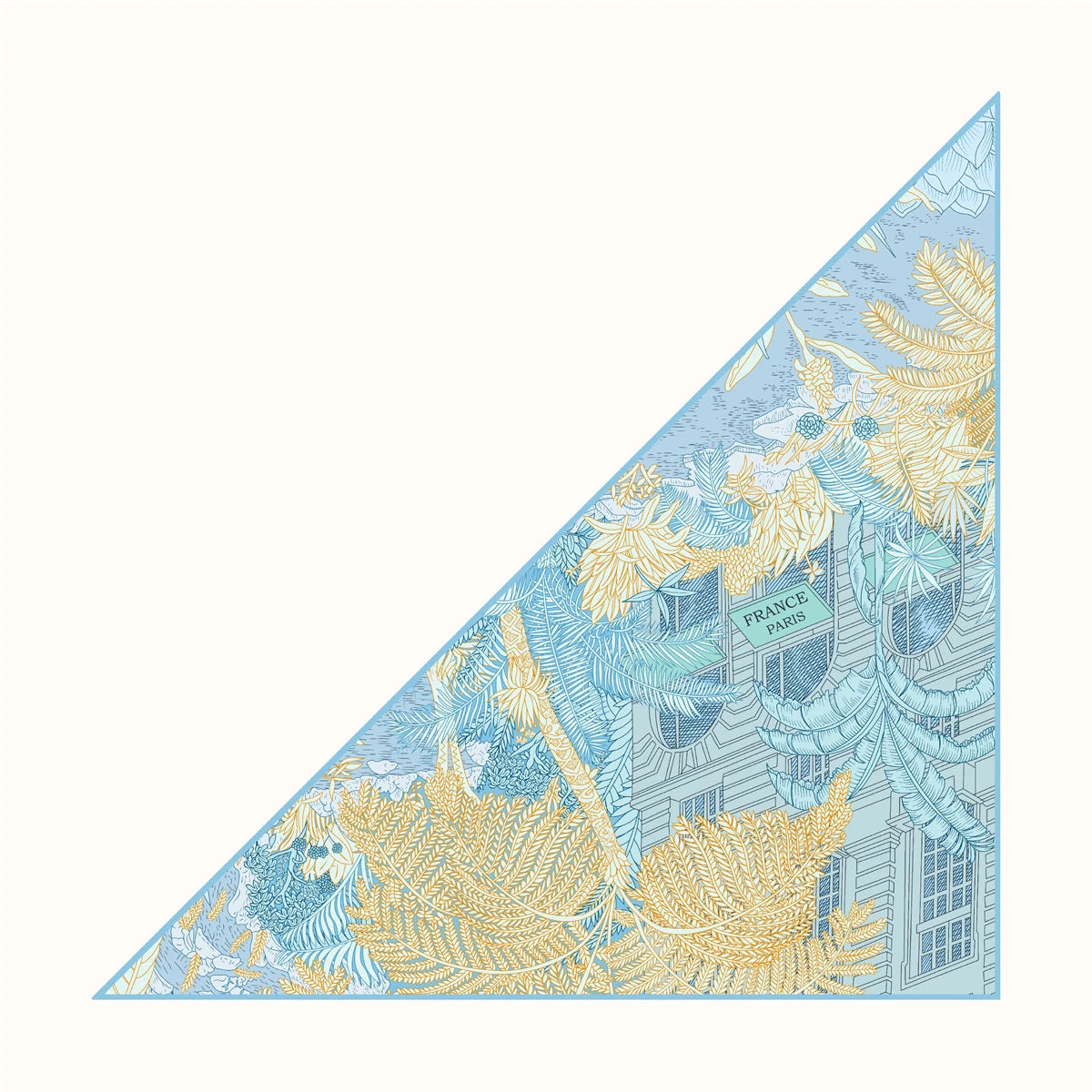 Foulard Femme en Soie Sergé - Motifs Floraux & Colorés