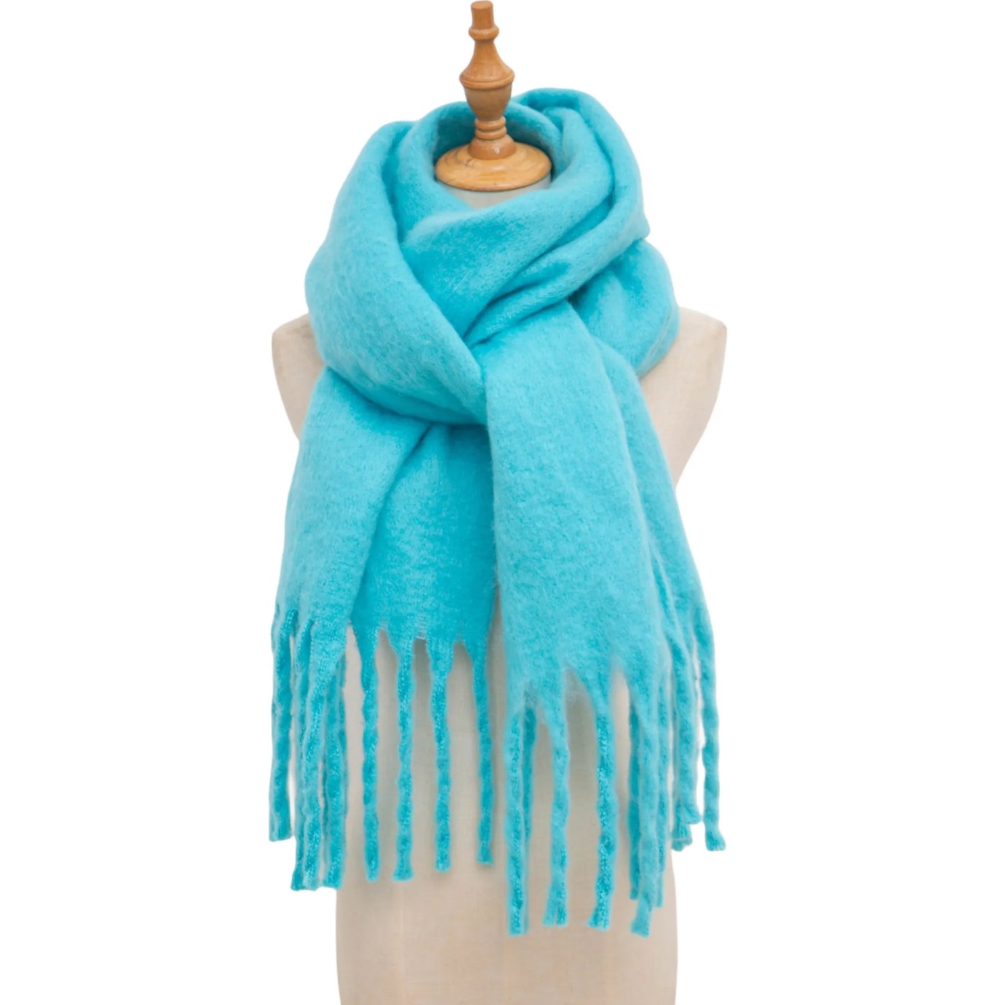 Foulard Cachemire Femme Douceur & Chaleur