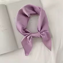 Foulard Carré Satin Femme 70x70cm