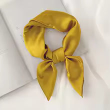 Foulard Carré Satin Femme 70x70cm