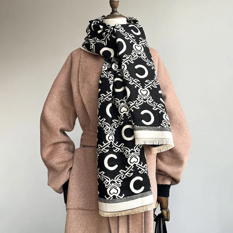 Foulard Cachemire Luxe Femme