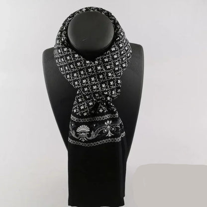 Foulard en Soie Luxe Plaid Homme & Femme