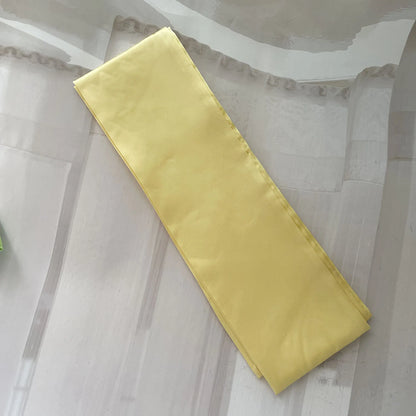 Foulard Long Satin de Soie Polyvalent