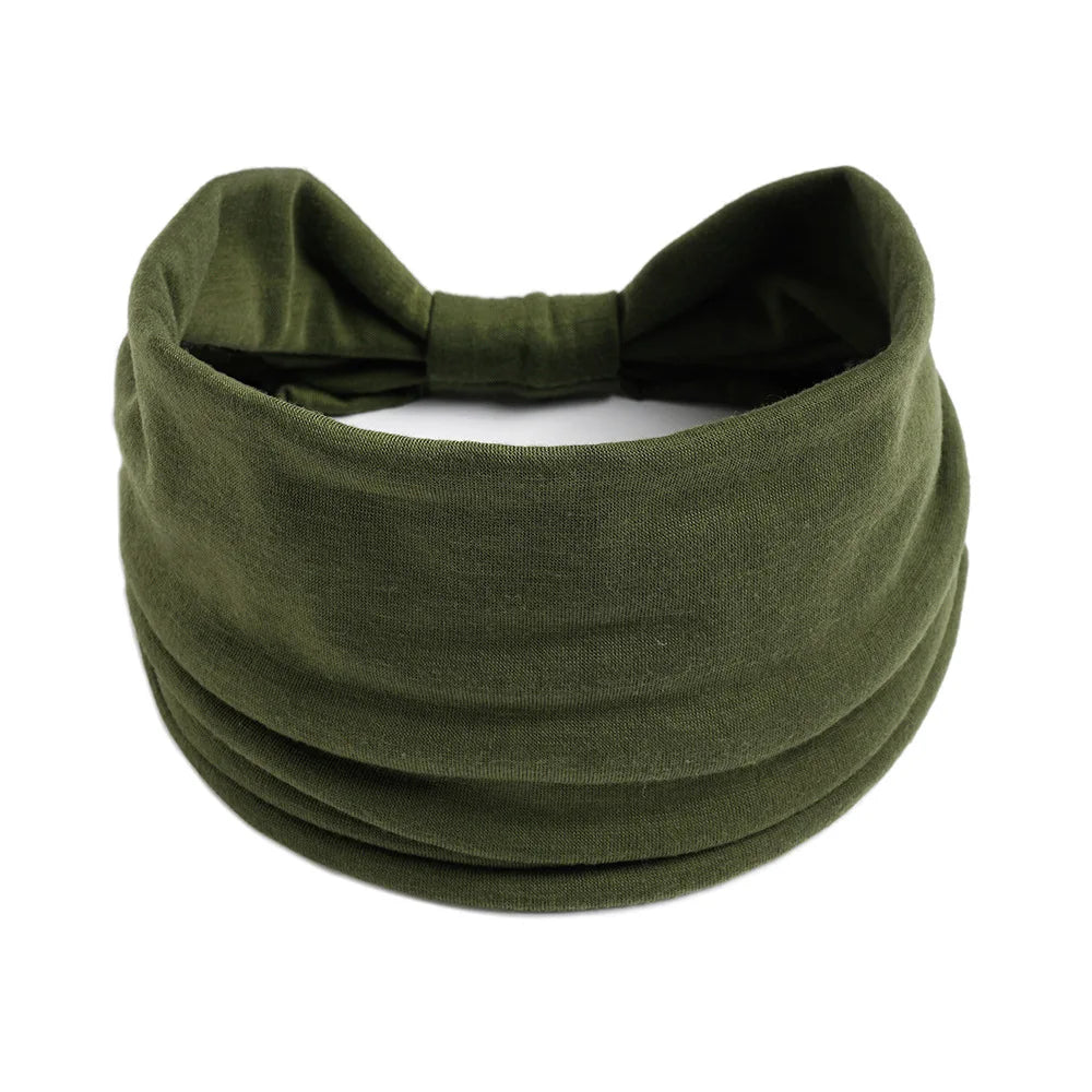 Bandeau Bohème Chic Coton Doux