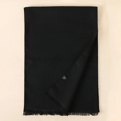 Foulard Homme Coton Patchwork Rayé Doux