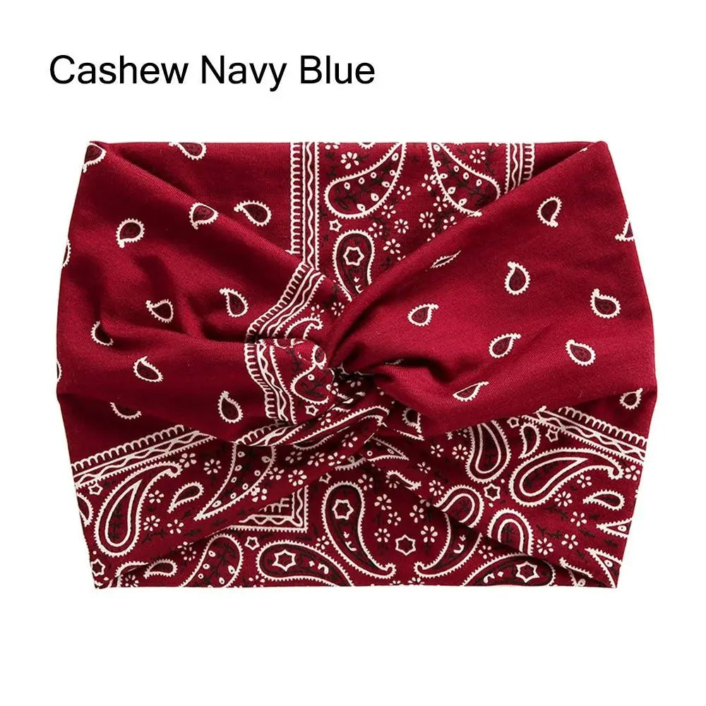 Bandeau Turban Bohème Torsadé Large