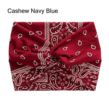 Bandeau Turban Bohème Torsadé Large