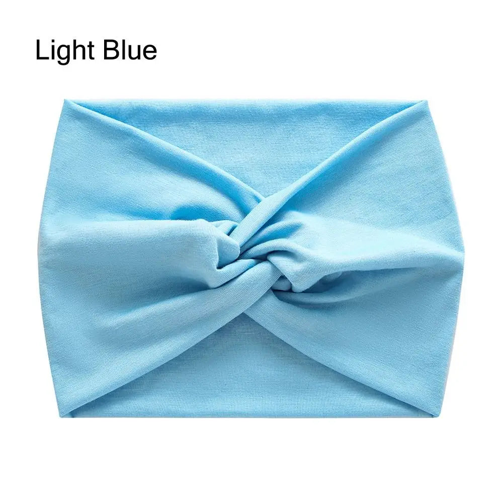 Bandeau Turban Bohème Torsadé Large