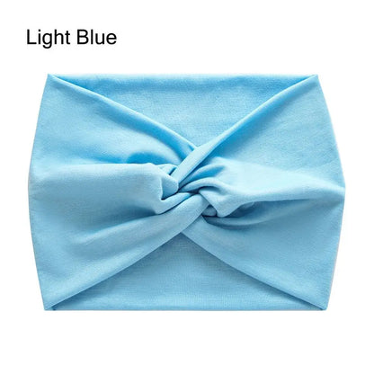 Bandeau Turban Bohème Torsadé Large