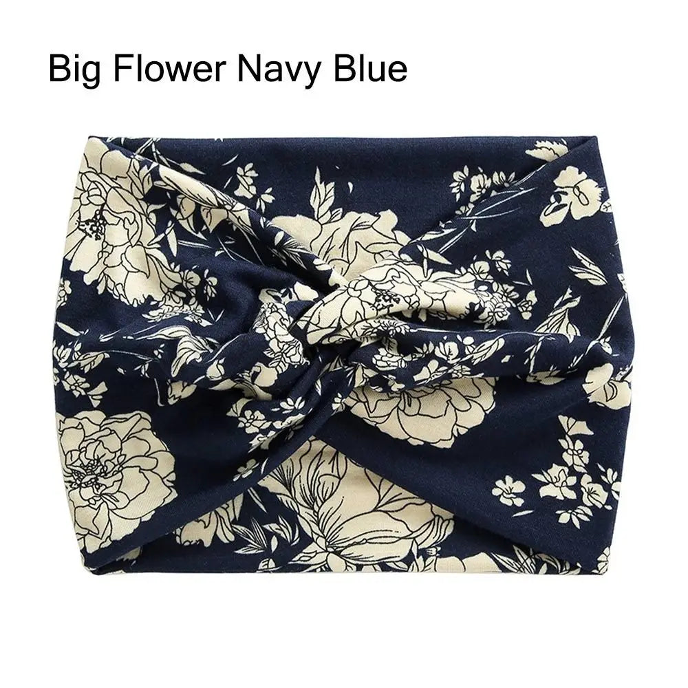 Bandeau Turban Bohème Torsadé Large