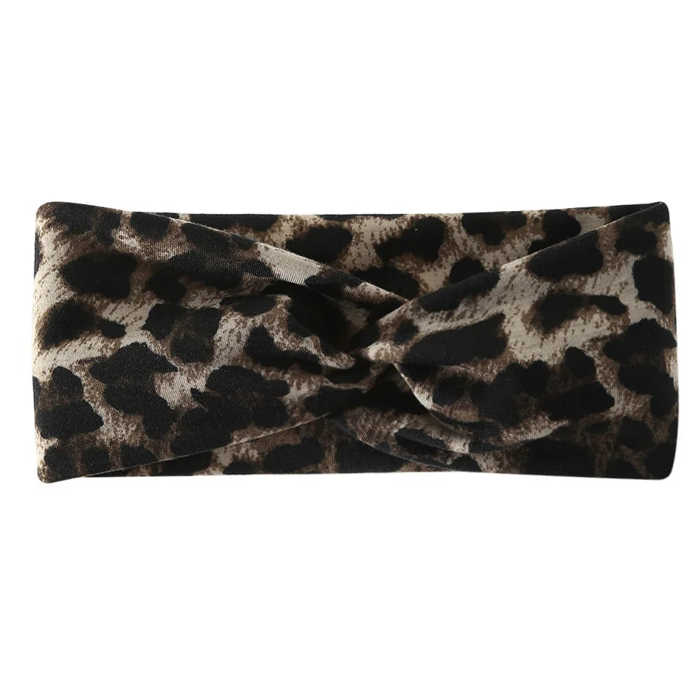 Bandeau Bohème Large : Confort & Style Absorbant