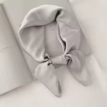 Foulard Carré Satin Femme 70x70cm