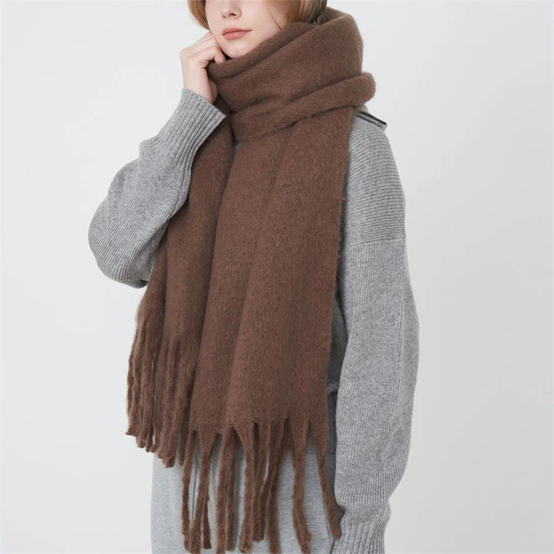 Foulard Cachemire Femme Douceur & Chaleur