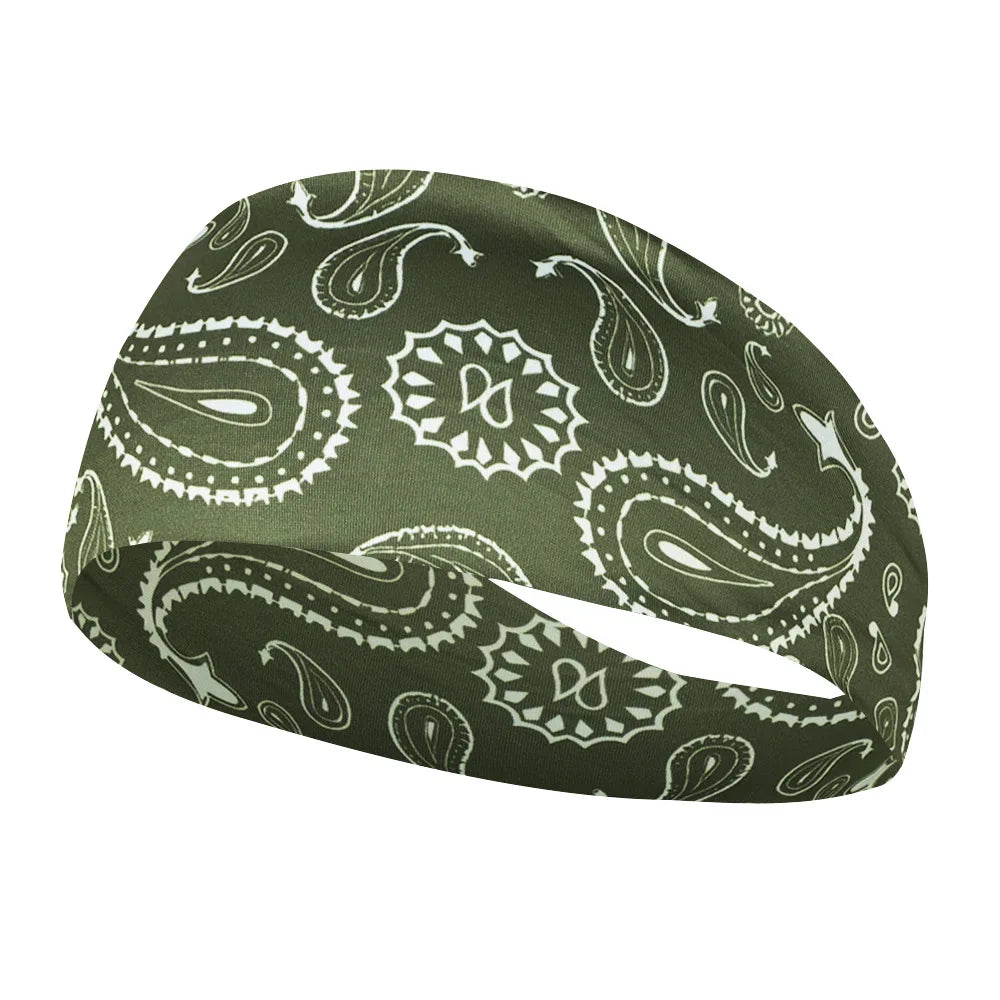Bandeau de Sport Élastique Unisexe