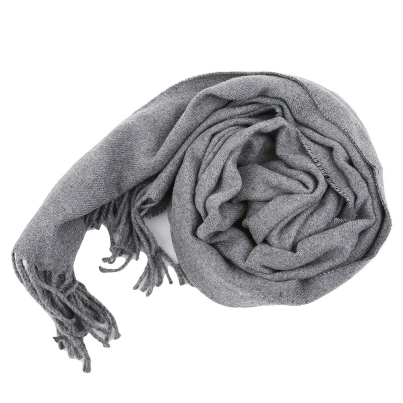Foulard Long Laine & Cachemire Douceur Hivernale