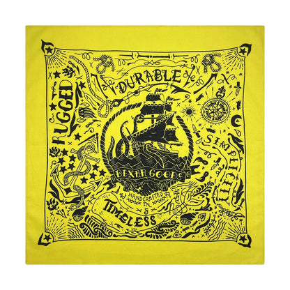 Bandana Coton Imprimé Nautique Hip Hop