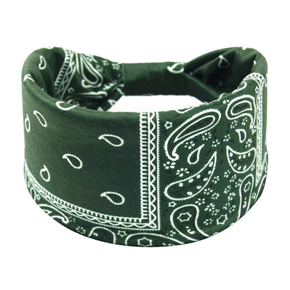 Bandeau Bohème Torsadé Large