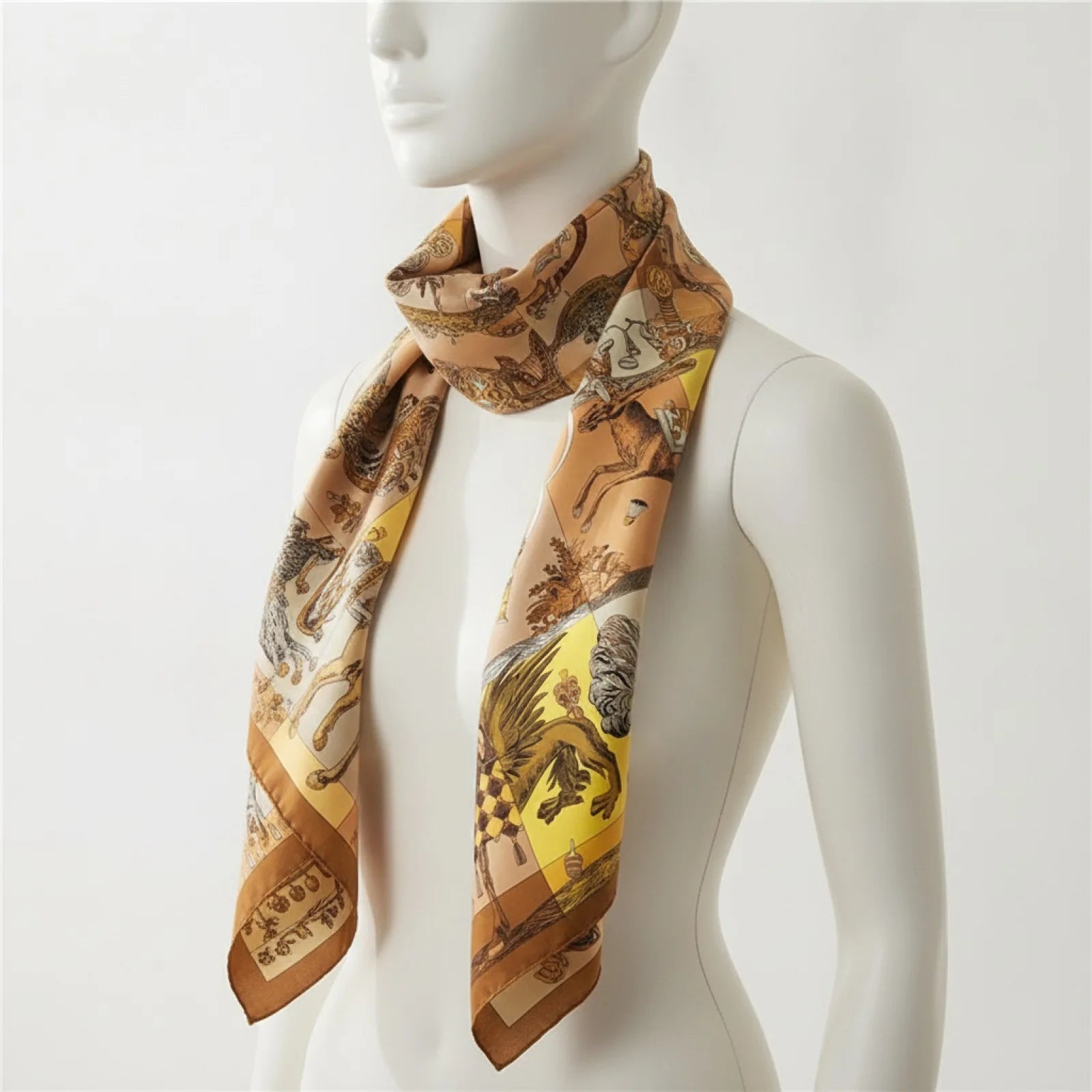 Foulard Carré Soie Luxe