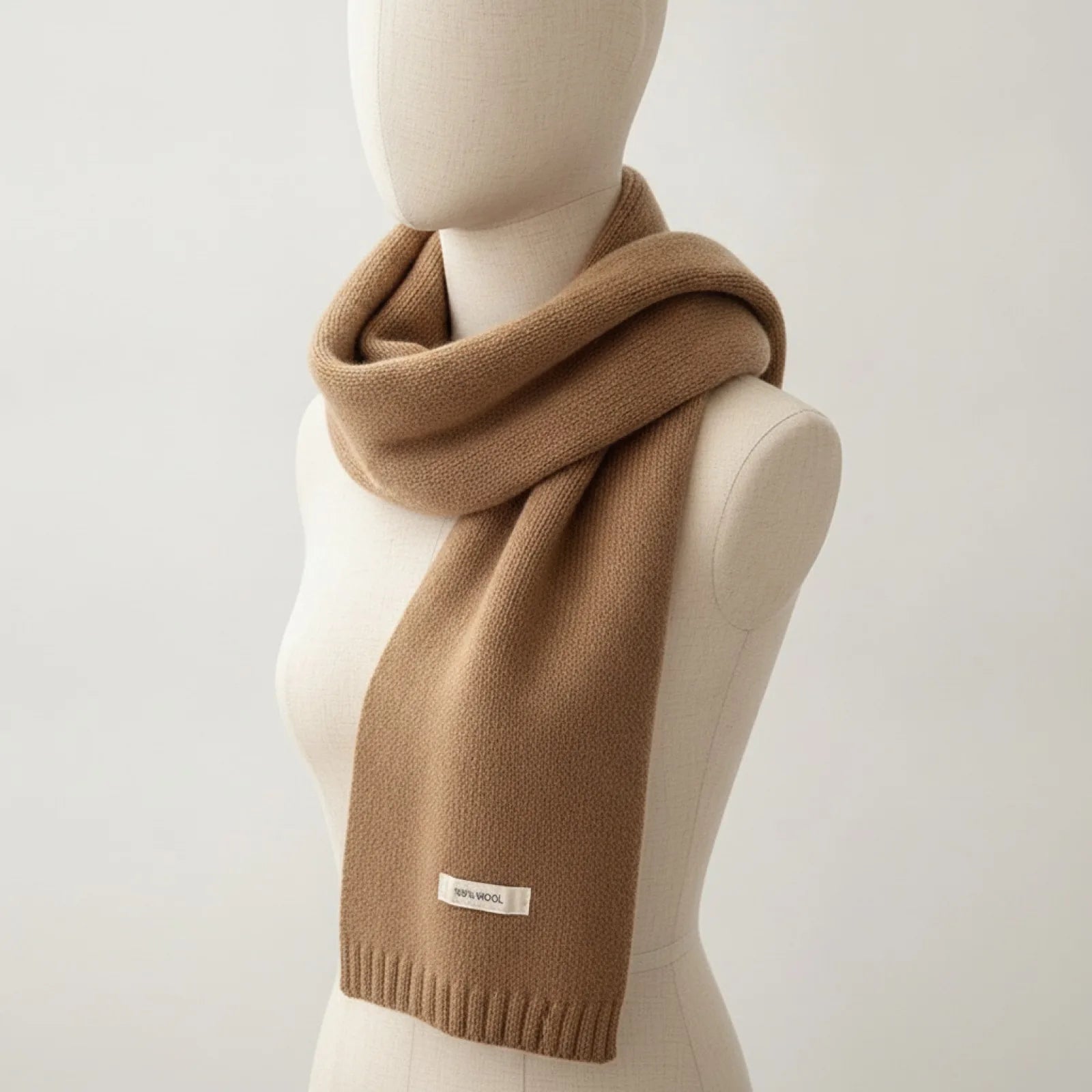 Foulard Luxe Cachemire & Laine Pure Homme