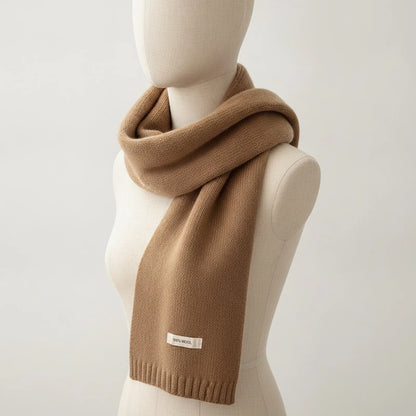 Foulard Luxe Cachemire & Laine Pure Homme