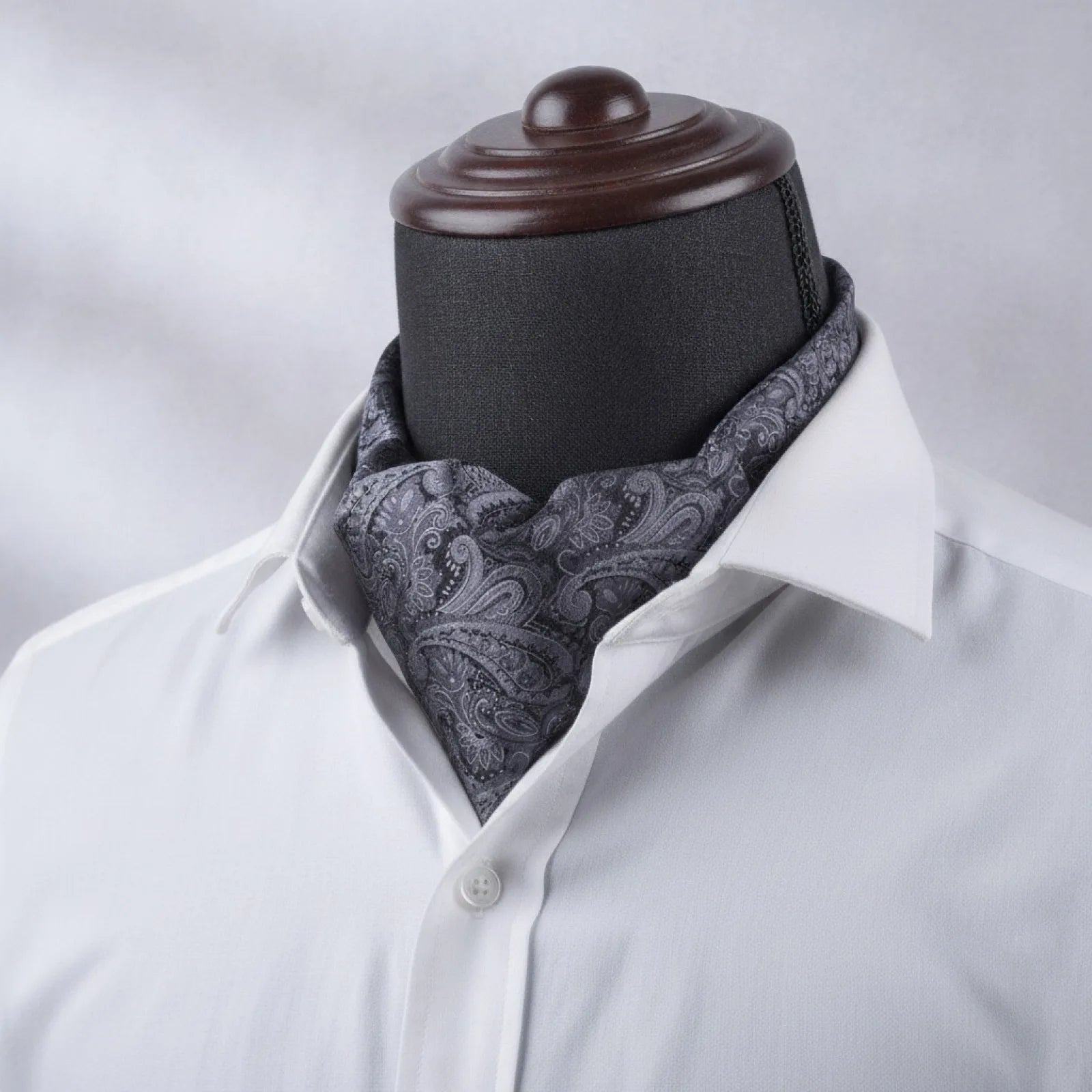 Foulard Cravate Soie Vintage