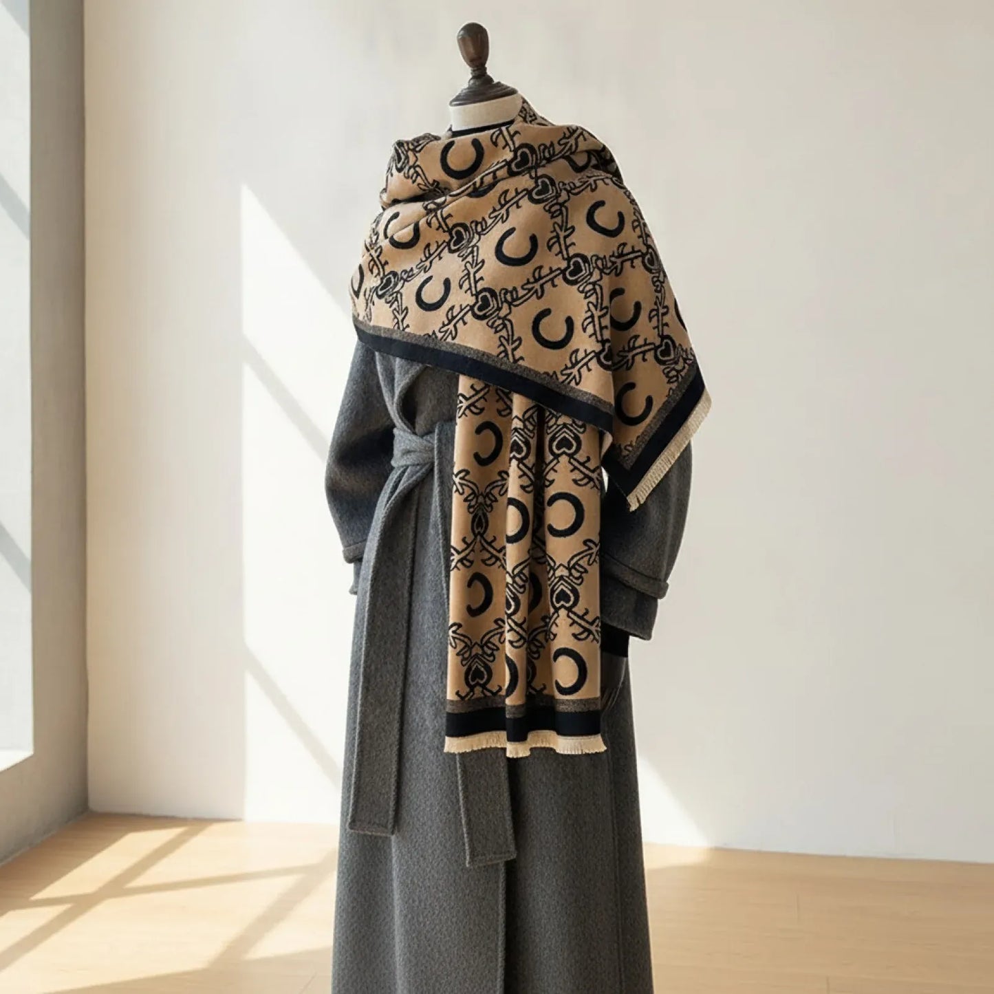 Foulard Cachemire Luxe Femme