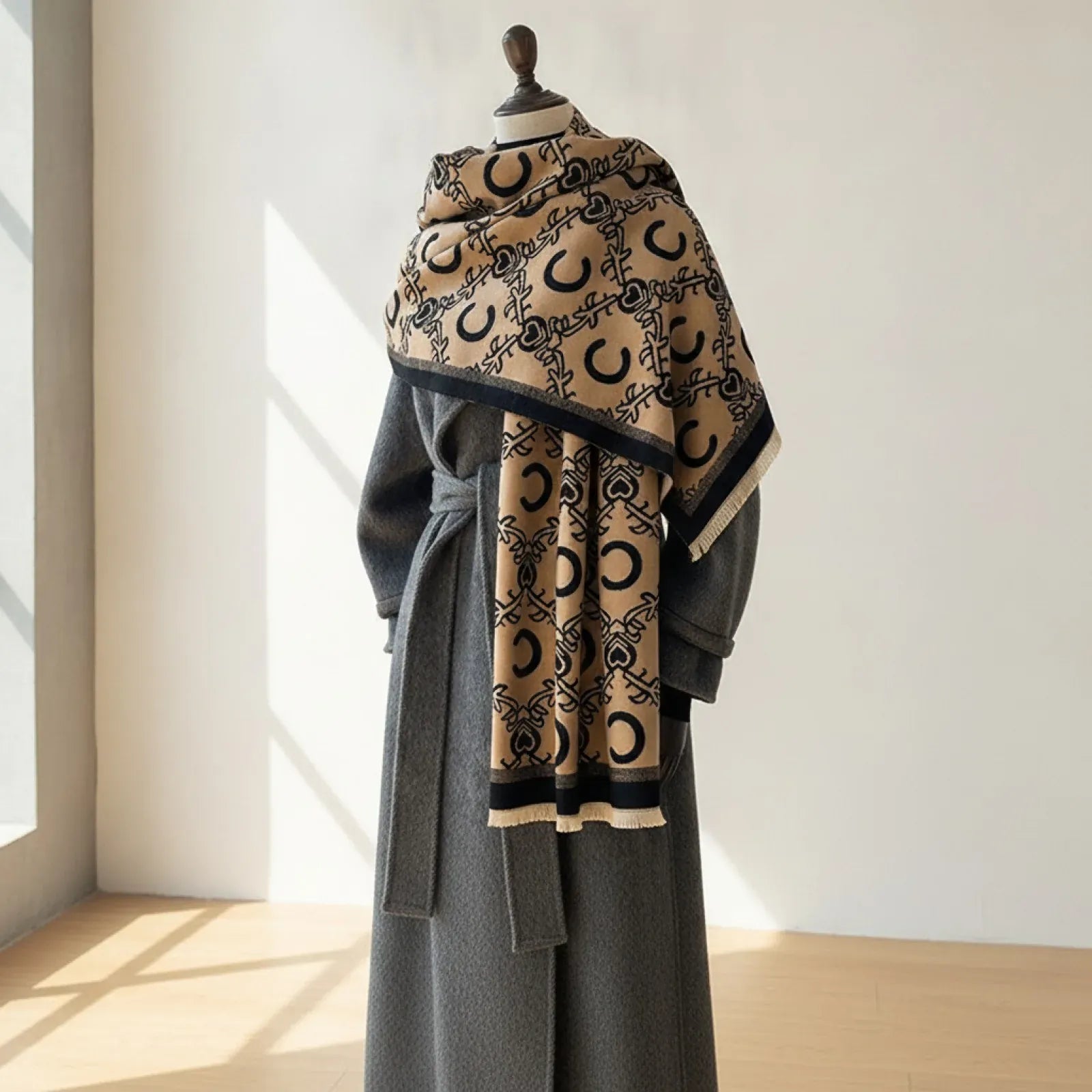 Foulard Cachemire Luxe Femme