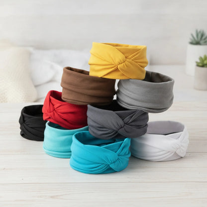 Bandeau Bohème Chic Coton Doux