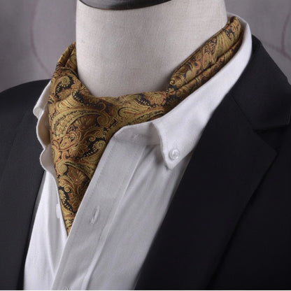 Foulard Cravate Soie Vintage