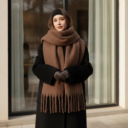 Foulard Cachemire Femme Douceur & Chaleur