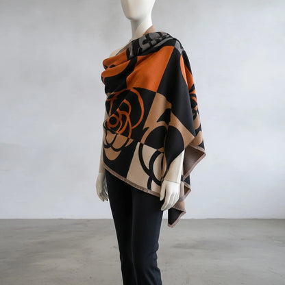 Foulard Luxe Cachemire Femme - Douceur & Chaleur Hivernale