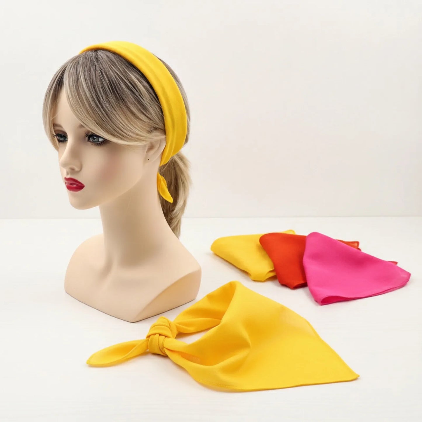Foulard Carré Bohème Polyvalent