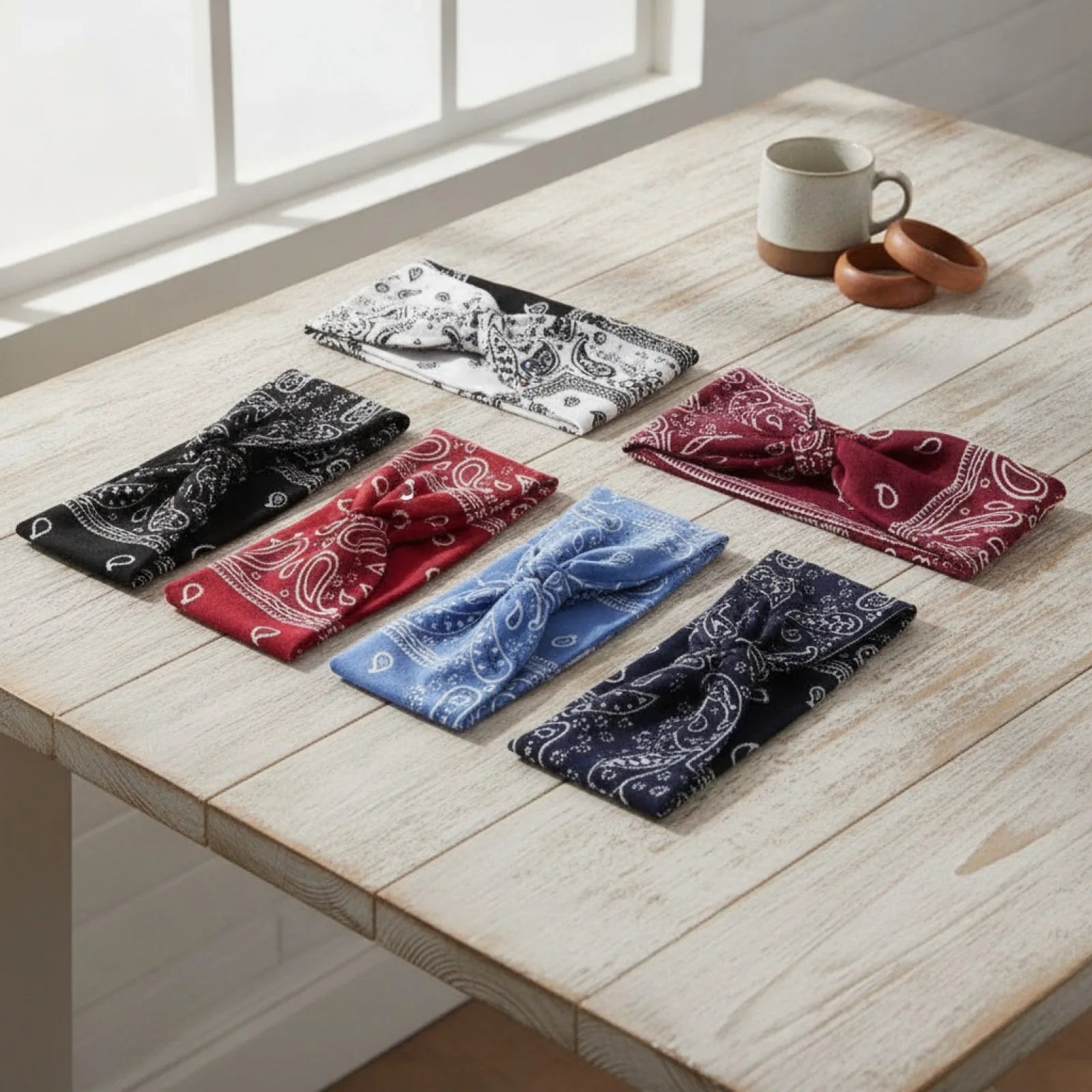 Bandeau Bohème Large : Confort & Style Absorbant