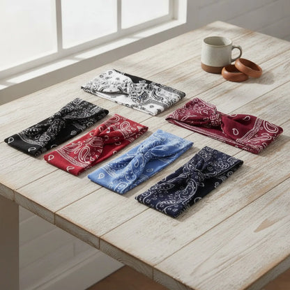 Bandeau Bohème Large : Confort & Style Absorbant