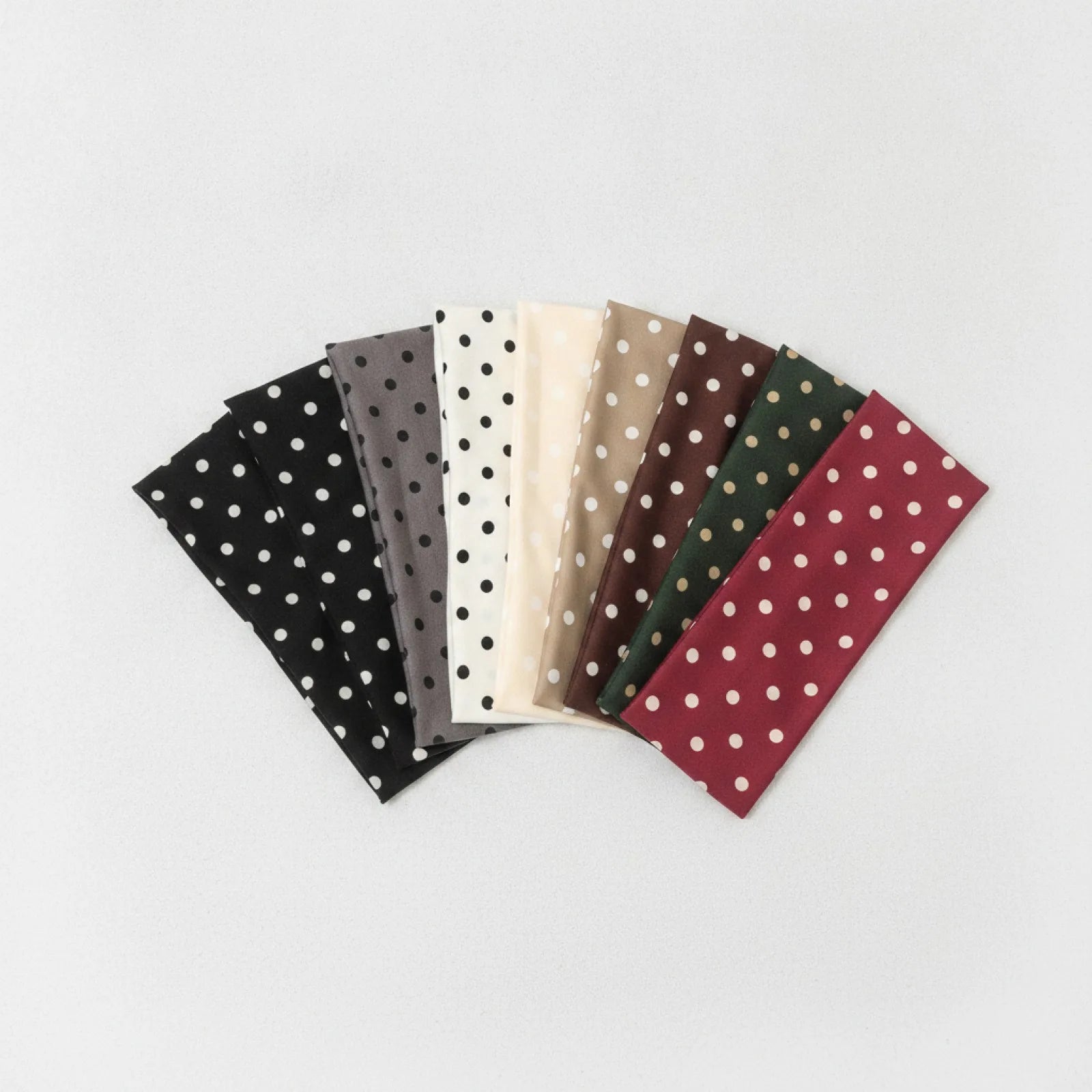 Bandeau Bohème Pois Femme Extensible