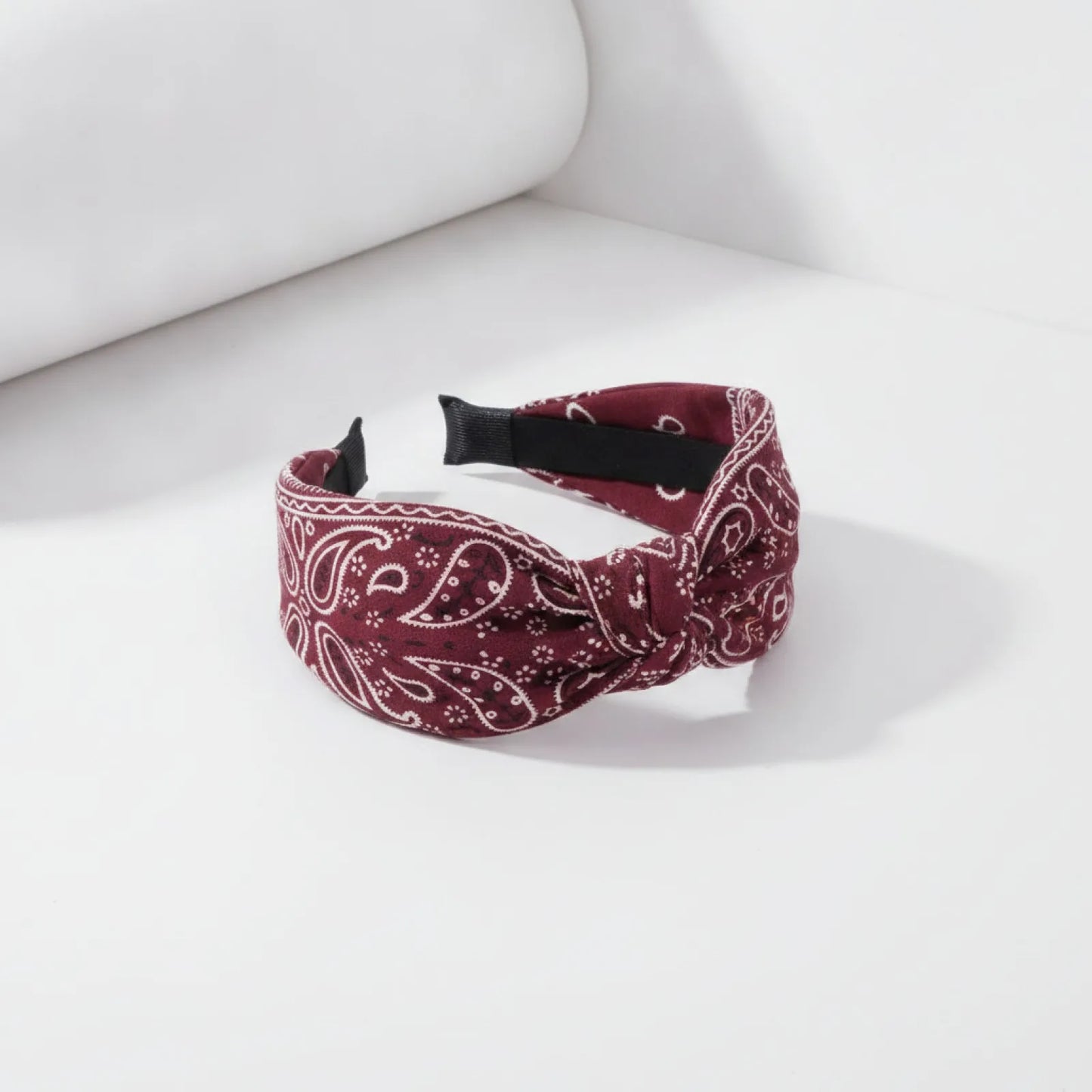 Bandeau Bohème Large : Confort & Style Absorbant