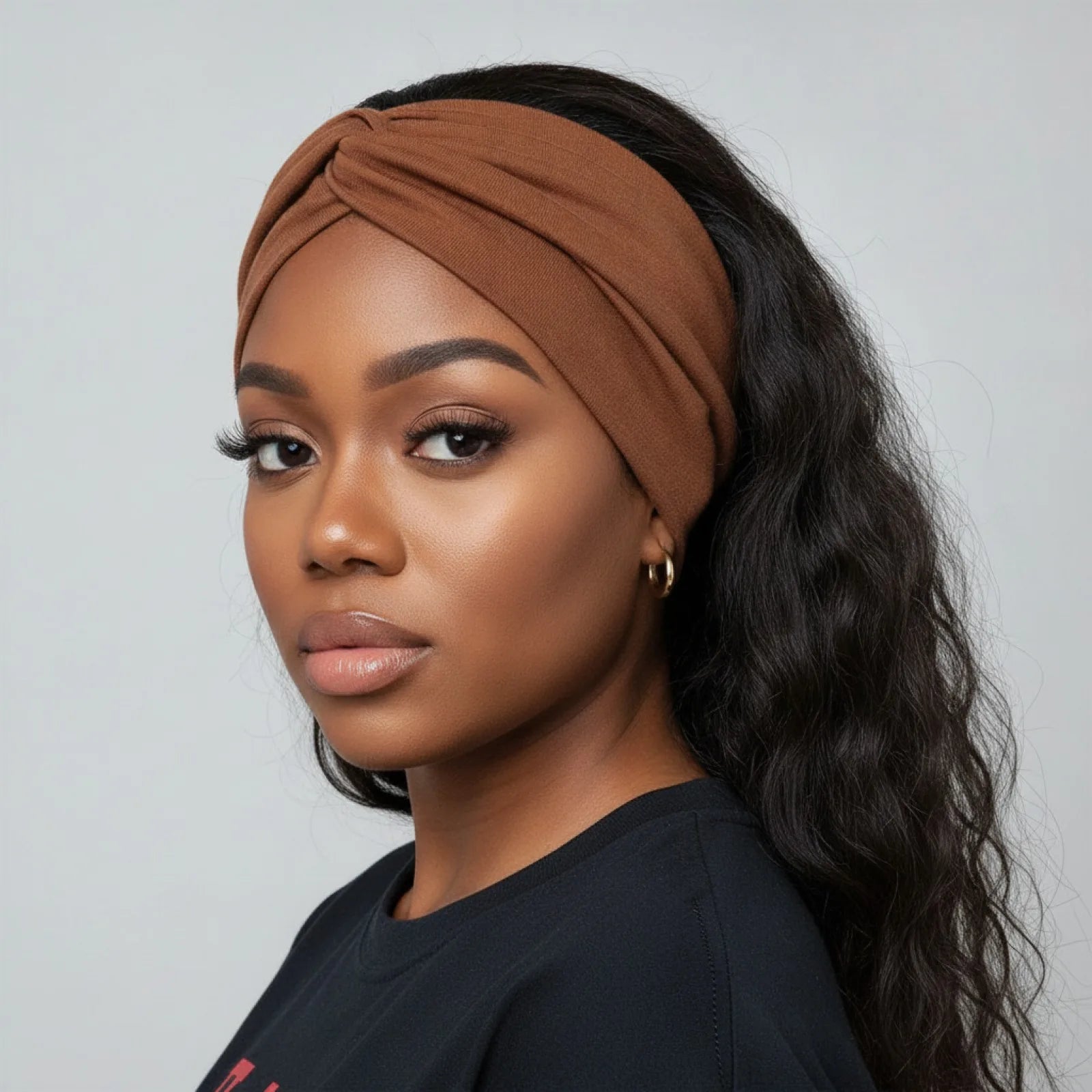 Bandeau Turban Bohème Torsadé Large