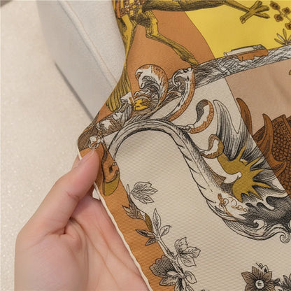 Foulard Carré Soie Luxe