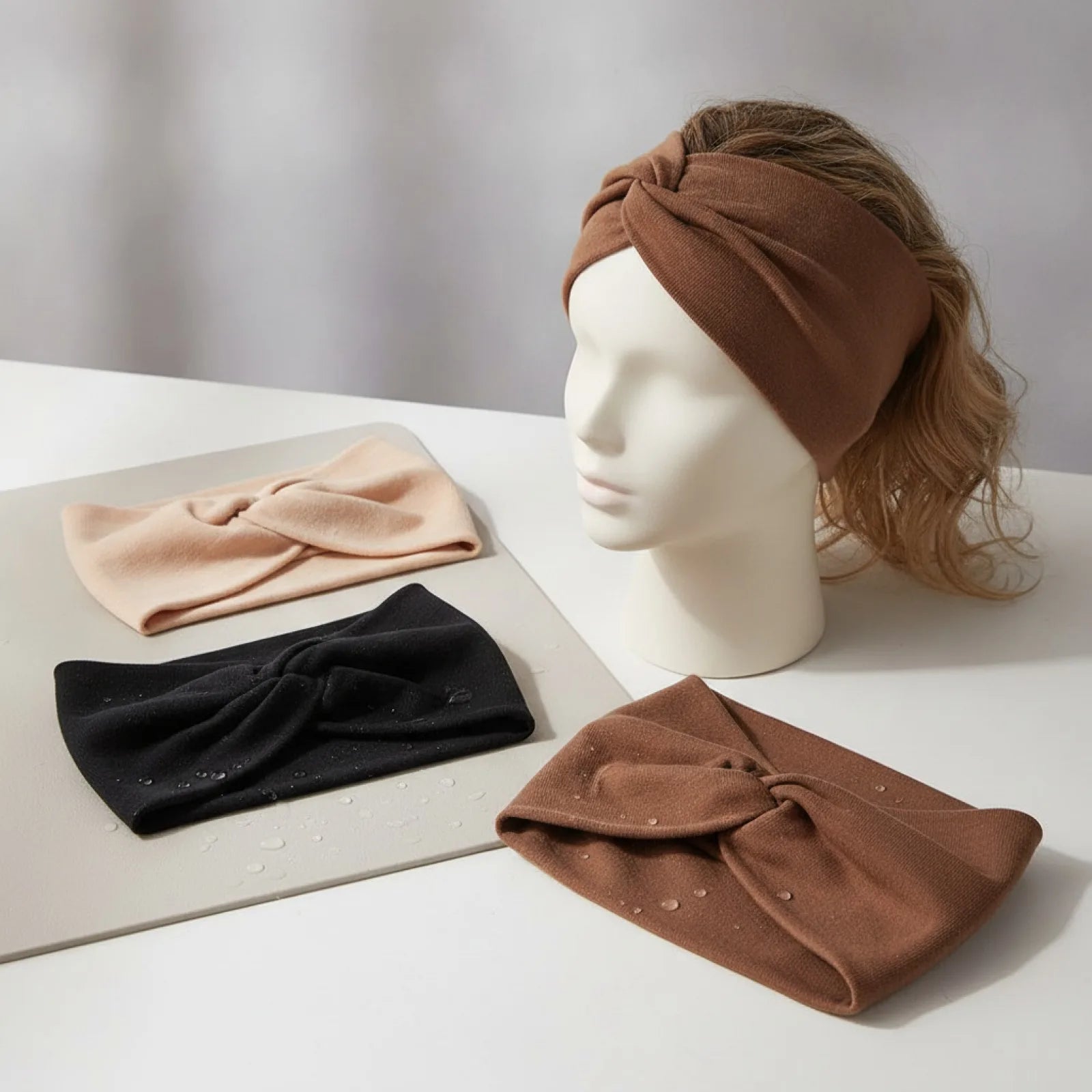 Bandeau Turban Bohème Torsadé Large
