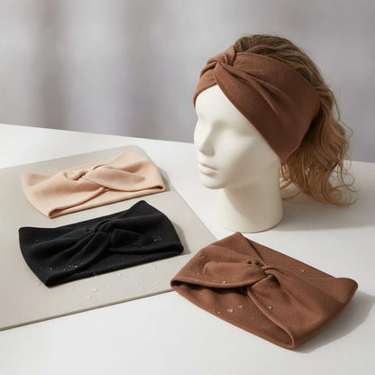 Bandeau Turban Bohème Torsadé Large