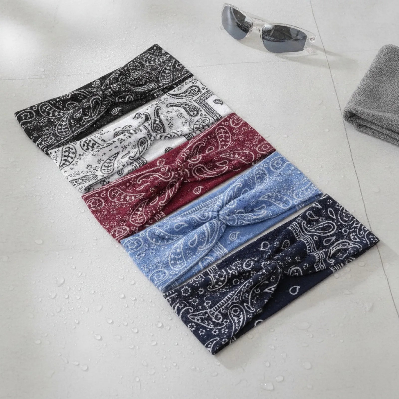 Bandeau Bohème Large : Confort & Style Absorbant