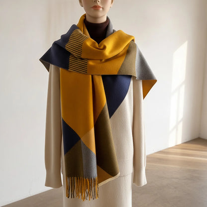 Foulard Cachemire Vintage Femme