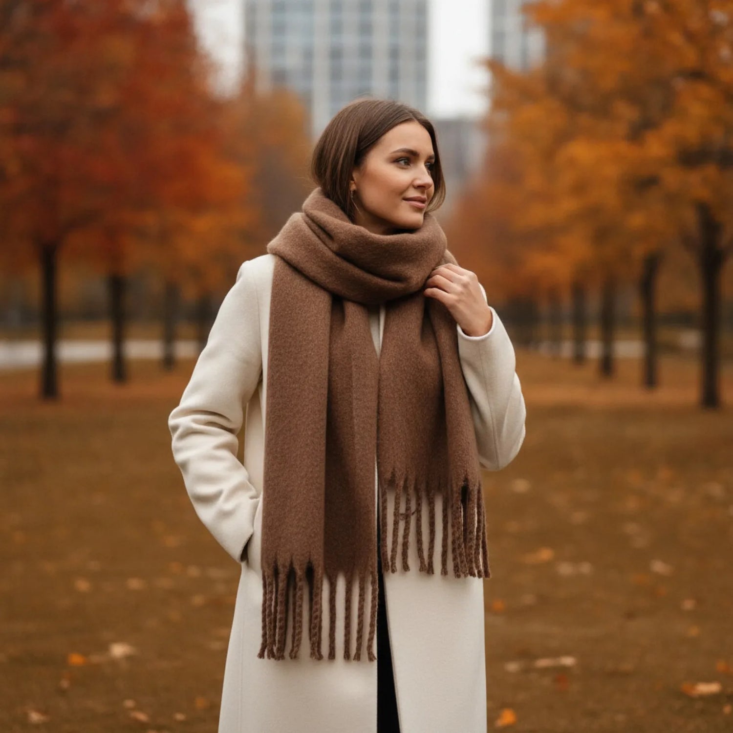 Foulard Cachemire Femme Douceur & Chaleur