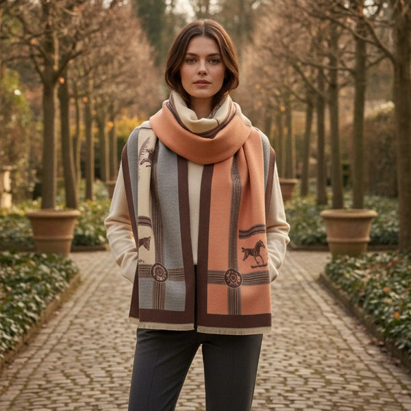 Foulard Cachemire Luxe Femme