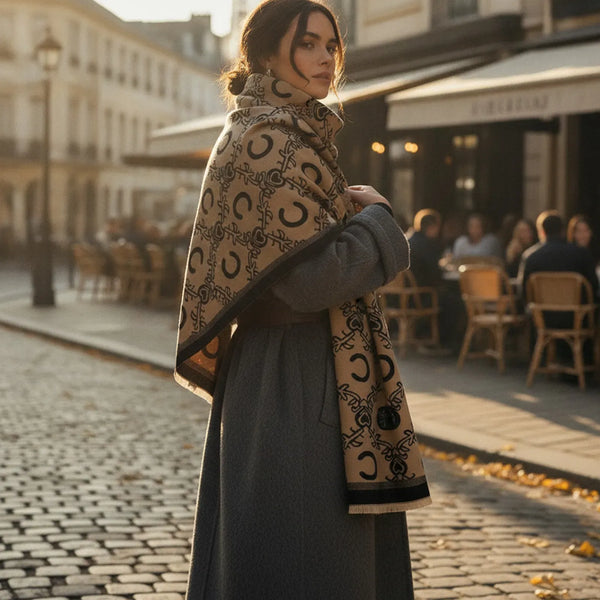 Foulard Cachemire Luxe Femme