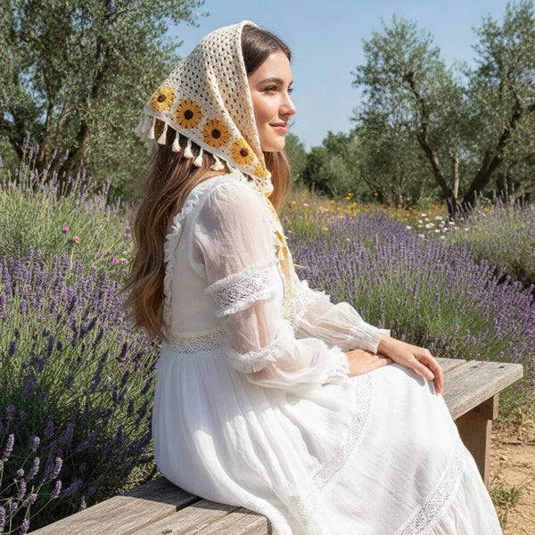 Foulard Triangle Bohème Chic 